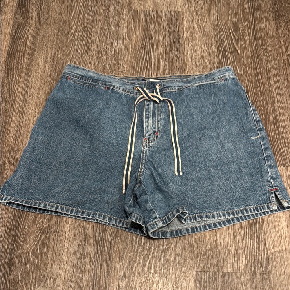Denim Blue Women's Shorts - L.A. Blues